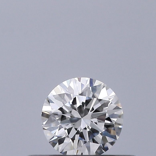 0.24 carat F-IF Excellent cut Natūralus Round Deimantas (1)