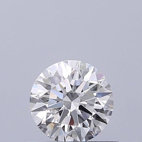 0.51 carat E-VVS1 Excellent cut Natūralus Round Deimantas (1)