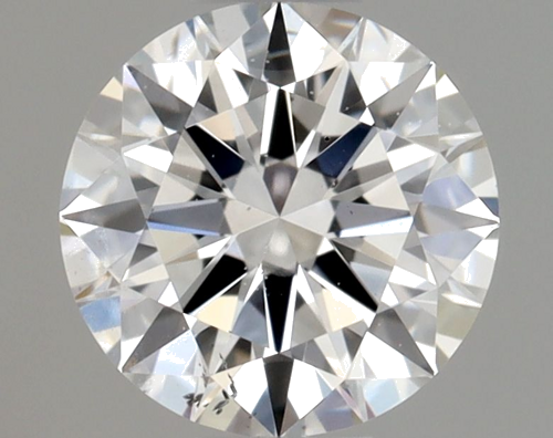 0.5 carat D-SI2 Excellent cut Natūralus Round Deimantas (1)