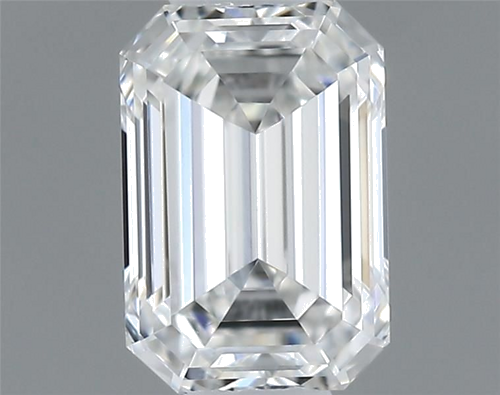 0.31 carat F-VVS1 Natūralus Emerald Deimantas (1)
