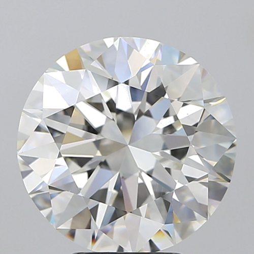 5.02 carat I-VS2 Excellent cut Natūralus Round Deimantas (1)