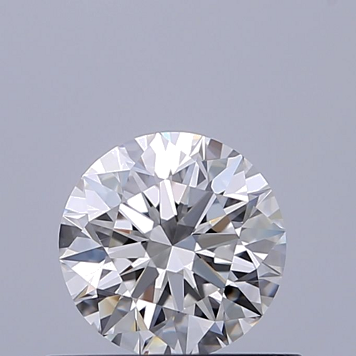 0.52 carat F-VVS1 Excellent cut Natūralus Round Deimantas (1)