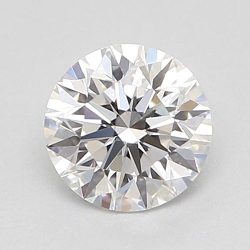 0.32 carat D-VVS1 Excellent cut Natūralus Round Deimantas (1)