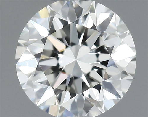 0.3 carat J-VVS2 Very Good cut Natūralus Round Deimantas (1)