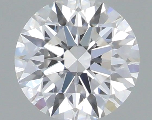 0.18 carat D-VS1 Excellent cut Natūralus Round Deimantas (1)