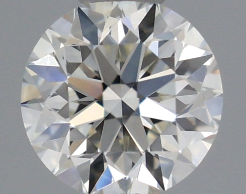 0.45 carat J-VVS1 Very Good cut Natūralus Round Deimantas (1)