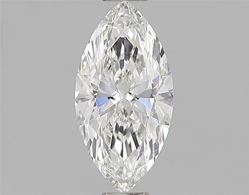 0.51 carat G-SI1 Natūralus Marquise Deimantas (1)