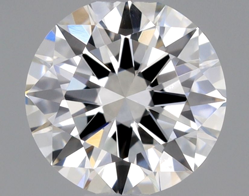 0.4 carat F-VVS2 Excellent cut Natūralus Round Deimantas (1)