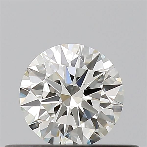 0.35 carat K-VVS2 Excellent cut Natūralus Round Deimantas (1)