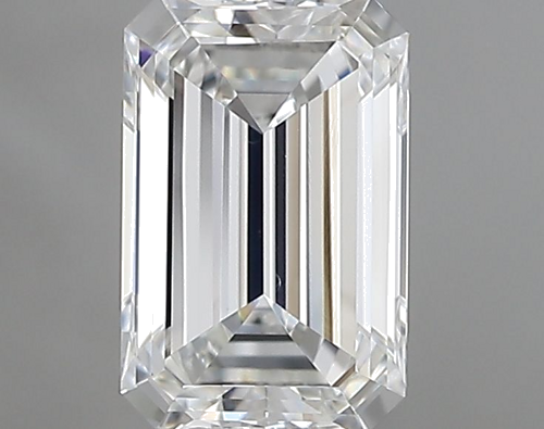 0.71 carat G-VVS2 Natūralus Emerald Deimantas (1)