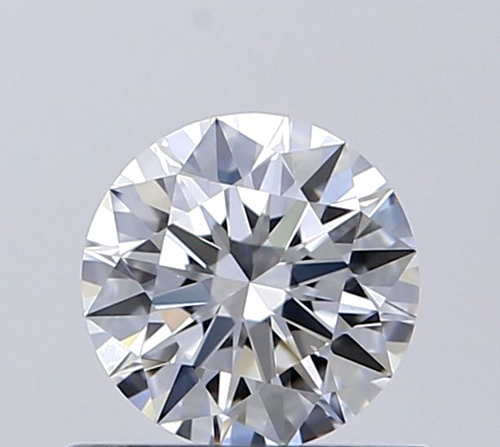 0.51 carat F-VS2 Excellent cut Natūralus Round Deimantas (1)