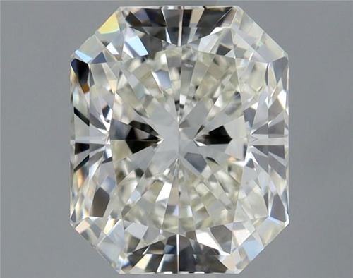 1.01 carat J-VS2 Natūralus Radiant Deimantas (1)