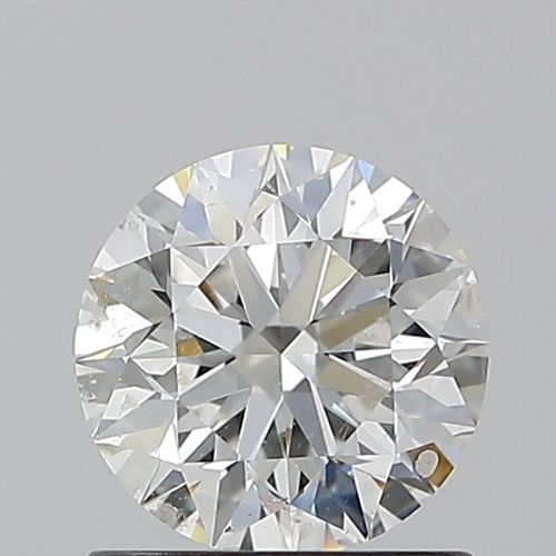 1.0 carat I-SI2 Excellent cut Natūralus Round Deimantas (1)