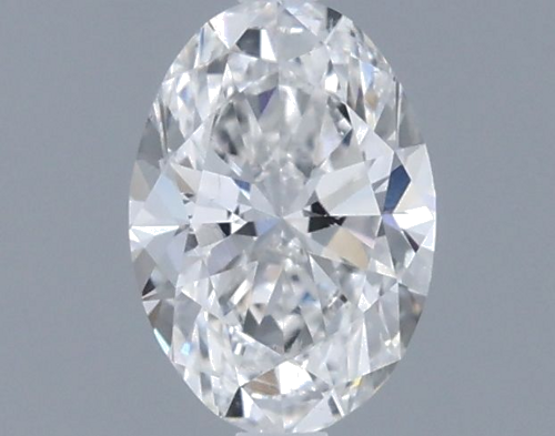 0.41 carat F-SI1 Natūralus Oval Deimantas (1)