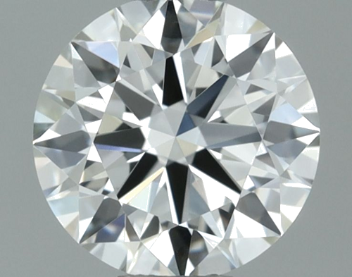 0.58 carat J-VVS1 Excellent cut Natūralus Round Deimantas (1)