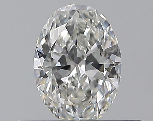 0.31 carat G-VS2 Natūralus Oval Deimantas (1)