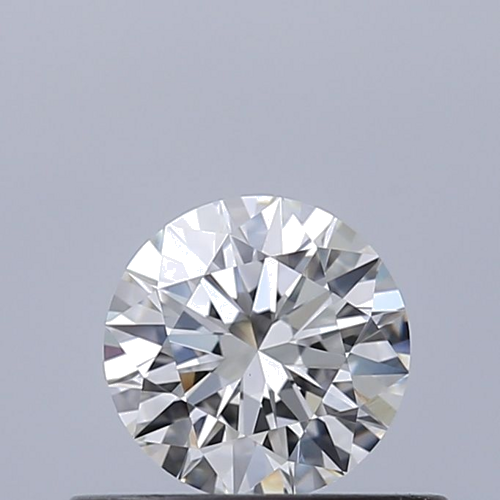 0.4 carat G-VVS2 Excellent cut Natūralus Round Deimantas (1)