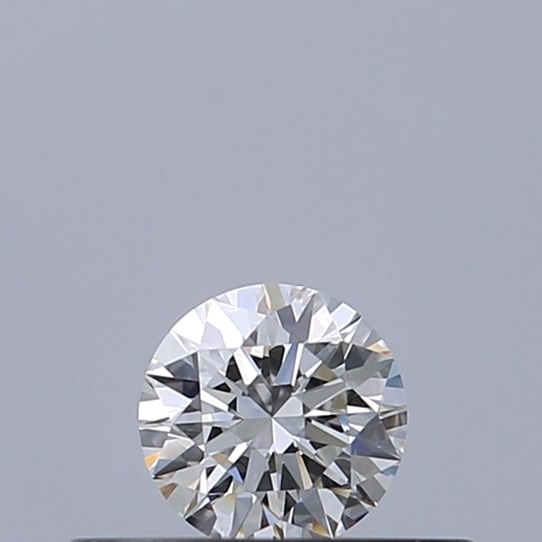 0.22 carat E-VVS1 Excellent cut Natūralus Round Deimantas (1)