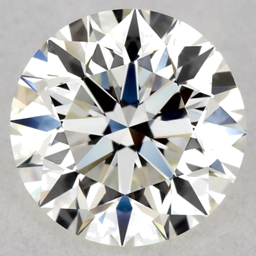 0.5 carat J-VVS2 Excellent cut Natūralus Round Deimantas (1)