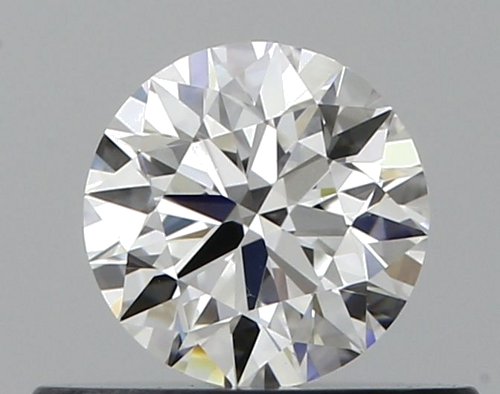 0.37 carat F-VVS2 Very Good cut Natūralus Round Deimantas (1)