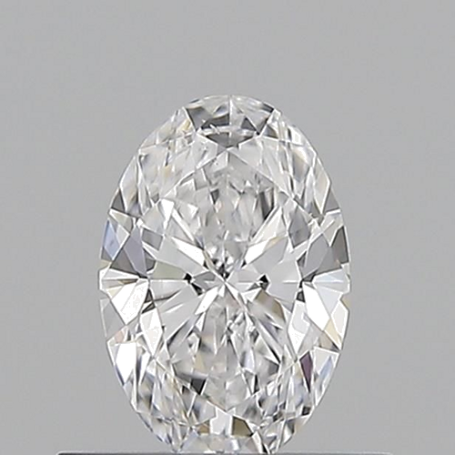 0.54 carat D-SI1 Natūralus Oval Deimantas (1)