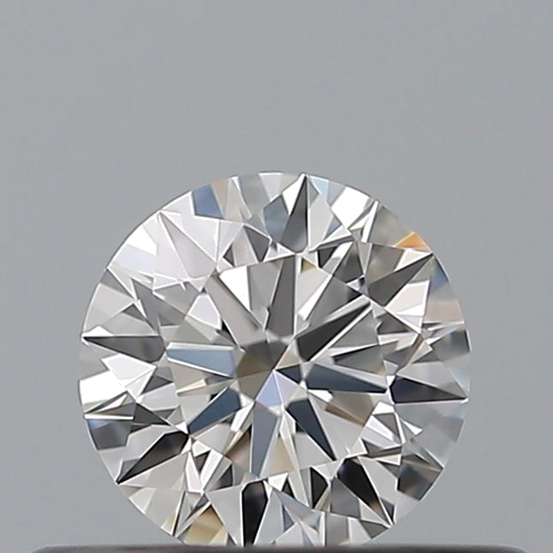 0.32 carat G-VVS2 Excellent cut Natūralus Round Deimantas (1)