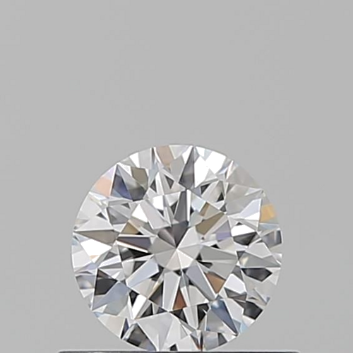 0.52 carat D-VVS2 Excellent cut Natūralus Round Deimantas (1)