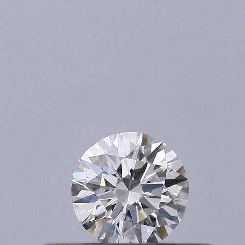0.18 carat E-VVS2 Excellent cut Natūralus Round Deimantas (1)