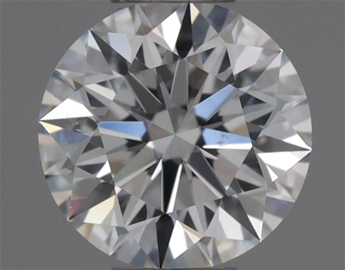 0.32 carat D-SI1 Excellent cut Natūralus Round Deimantas (1)