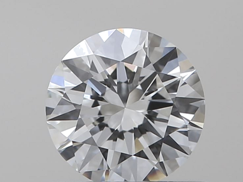 0.46 carat F-IF Excellent cut Natūralus Round Deimantas (1)