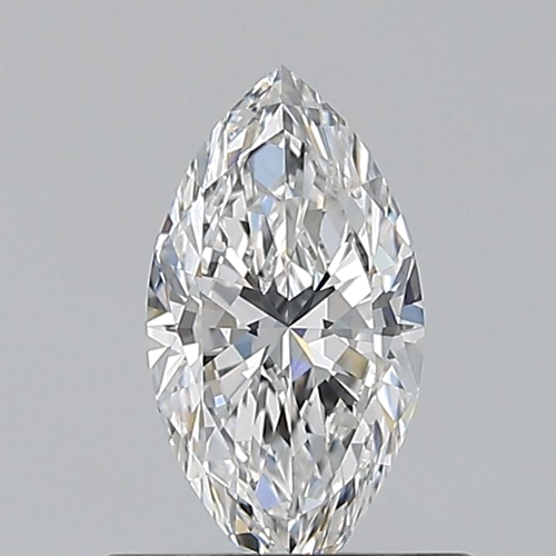 0.51 carat E-VVS1 Natūralus Marquise Deimantas (1)