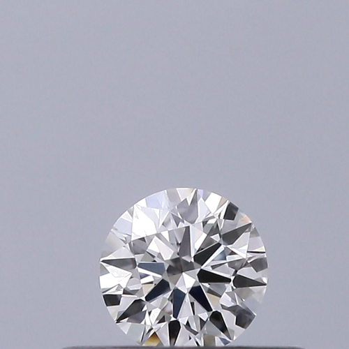 0.18 carat D-IF Excellent cut Natūralus Round Deimantas (1)