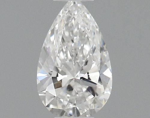 0.26 carat E-VS1 Natūralus Pear Deimantas (1)