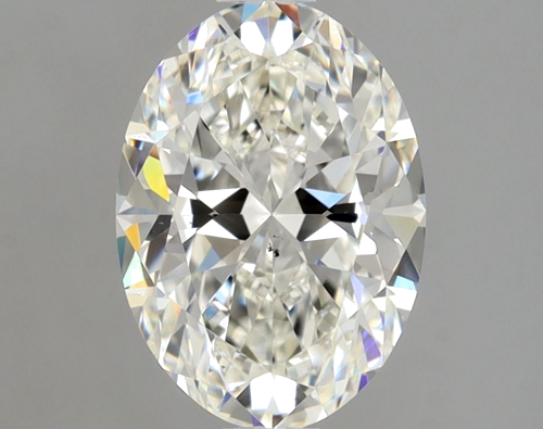 1.31 carat I-VS2 Natūralus Oval Deimantas (1)