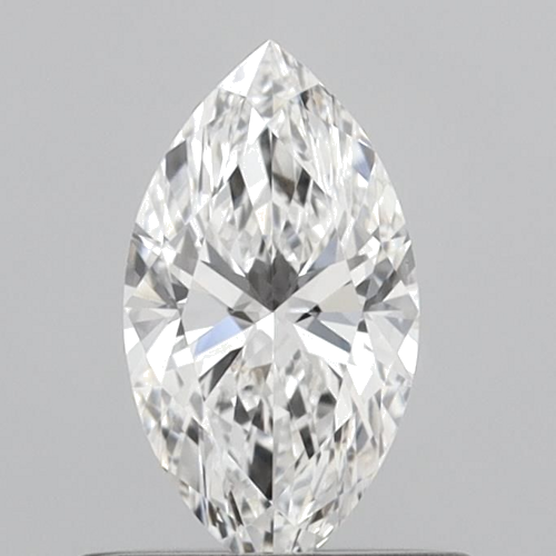 0.5 carat E-VVS1 Natūralus Marquise Deimantas (1)