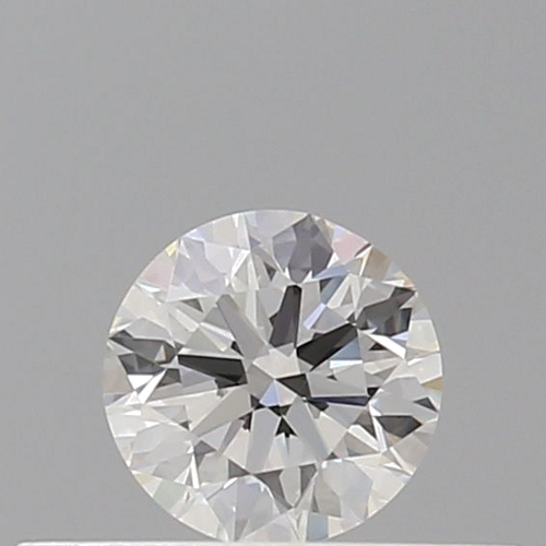 0.24 carat H-VVS1 Excellent cut Natūralus Round Deimantas (1)