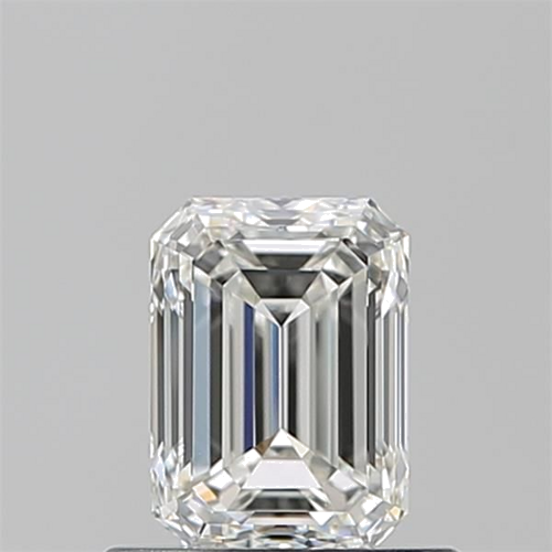 0.7 carat H-VVS2 Natūralus Emerald Deimantas (1)
