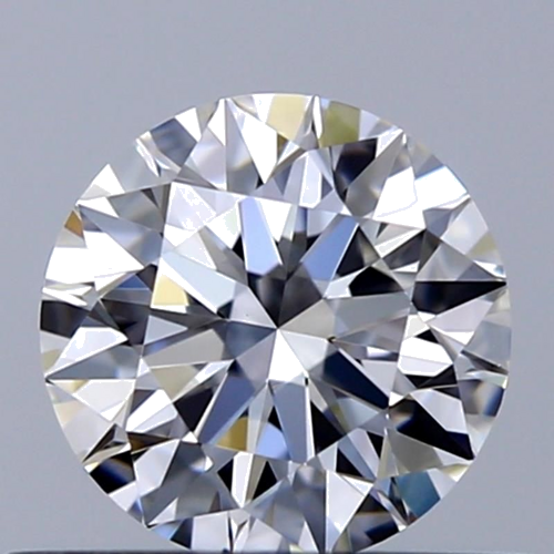 0.5 carat E-VVS2 Excellent cut Natūralus Round Deimantas (1)