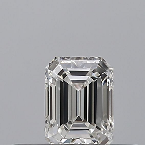 0.25 carat E-VVS2 Natūralus Emerald Deimantas (1)