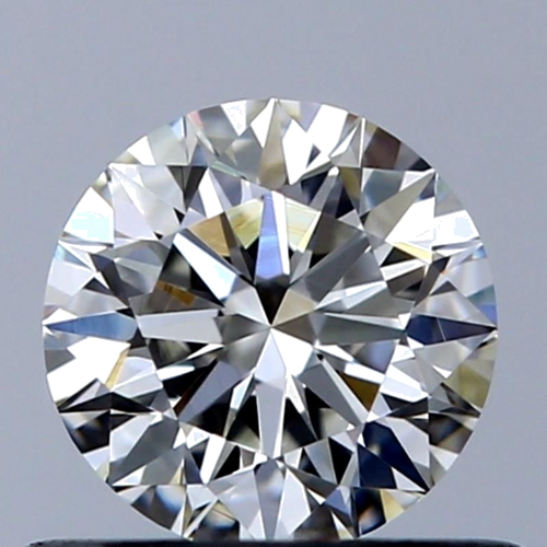 0.5 carat G-VVS2 Excellent cut Natūralus Round Deimantas (1)