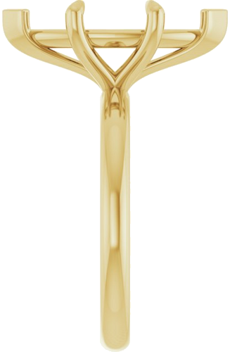 Sužadėtuvių Žiedas „Claw-Prong Solitaire“ 14k yellow gold Marquise 16mm x 8mm (4)