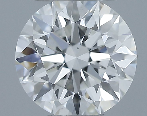 0.52 carat G-VS2 Excellent cut Natūralus Round Deimantas (1)