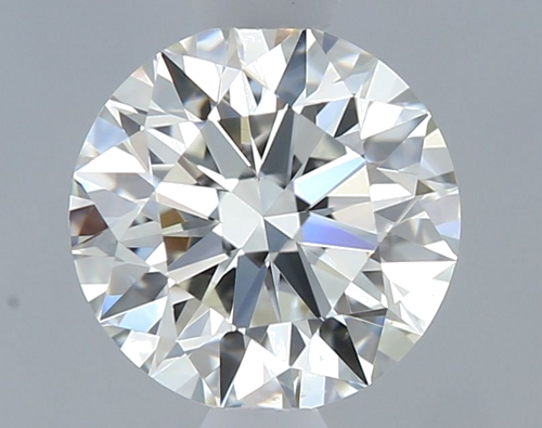 0.63 carat J-VS2 Excellent cut Natūralus Round Deimantas (1)