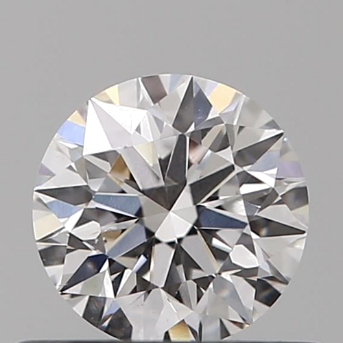 0.45 carat D-SI1 Excellent cut Natūralus Round Deimantas (1)