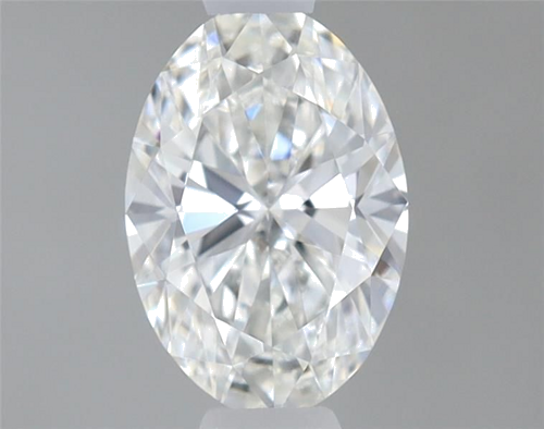 0.51 carat G-VVS1 Natūralus Oval Deimantas (1)