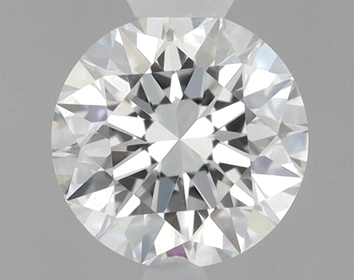0.3 carat F-VVS2 Excellent cut Natūralus Round Deimantas (1)