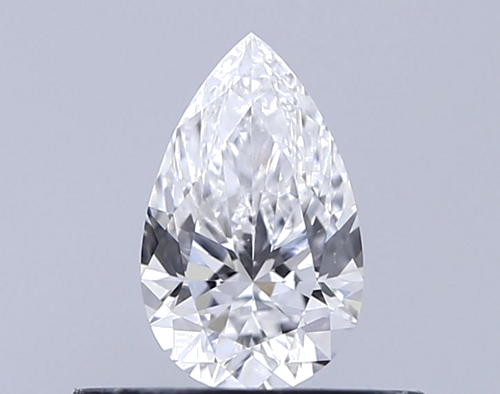 0.35 carat E-VVS1 Natūralus Pear Deimantas (1)