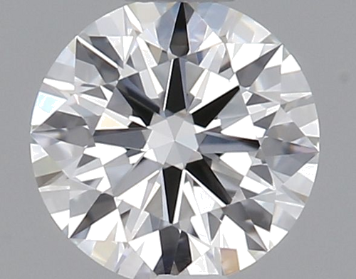 0.34 carat F-VVS1 Excellent cut Natūralus Round Deimantas (1)