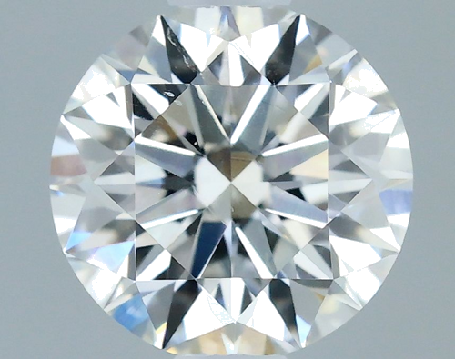 0.54 carat E-SI1 Excellent cut Natūralus Round Deimantas (1)