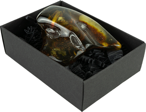 Самородок янтаря 56,45 г (4)